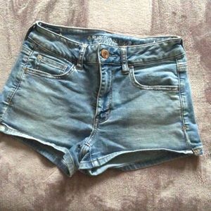 American Eagle High-Rise Shortie